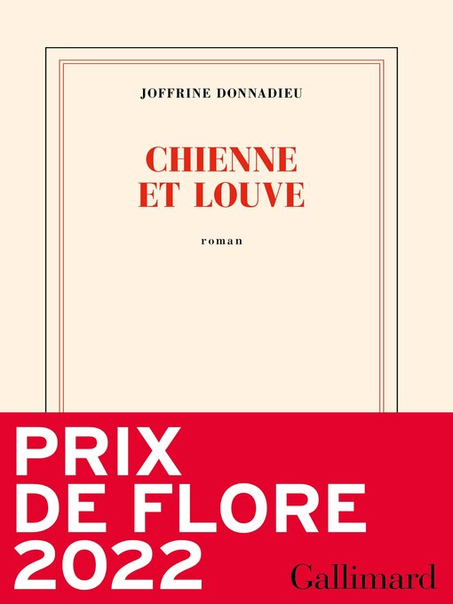 Title details for Chienne et louve by Joffrine Donnadieu - Available